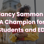 Nancy Sammon – A Champion for Students and EDI